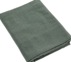 Bastian Tekstiler Til Borddækning<Dug 320 x 140 cm Forest green 100% ny bomuld