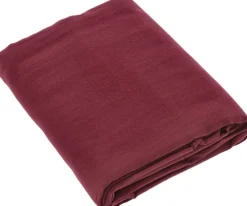 Bastian Tekstiler Til Borddækning|Juletekstiler<Dug 270 x 140 cm Rumba red 100% ny bomuld