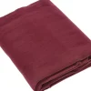 Bastian Tekstiler Til Borddækning<Dug 320 x 140 cm Rumba red 100% ny bomuld