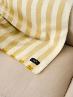 Hay Plaider<Duo Throw Cream