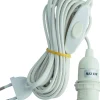 Bungalow Lampetilbehør<Electric cord white