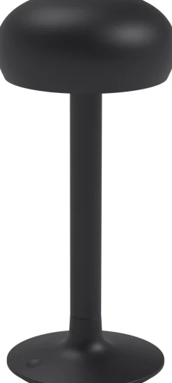 Eva Solo Trådløse Lamper<Emendo LED batterilampe Black