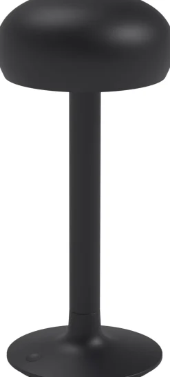 Eva Solo Trådløse Lamper<Emendo LED batterilampe Black