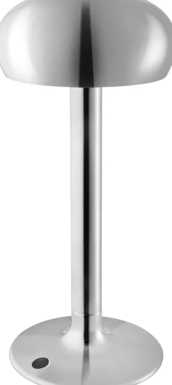 Eva Solo Trådløse Lamper<Emendo LED batterilampe Chrome
