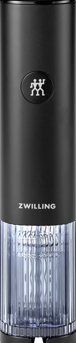 Zwilling Bar & Vin<Enfinigy Elektrisk vinåbner Sort