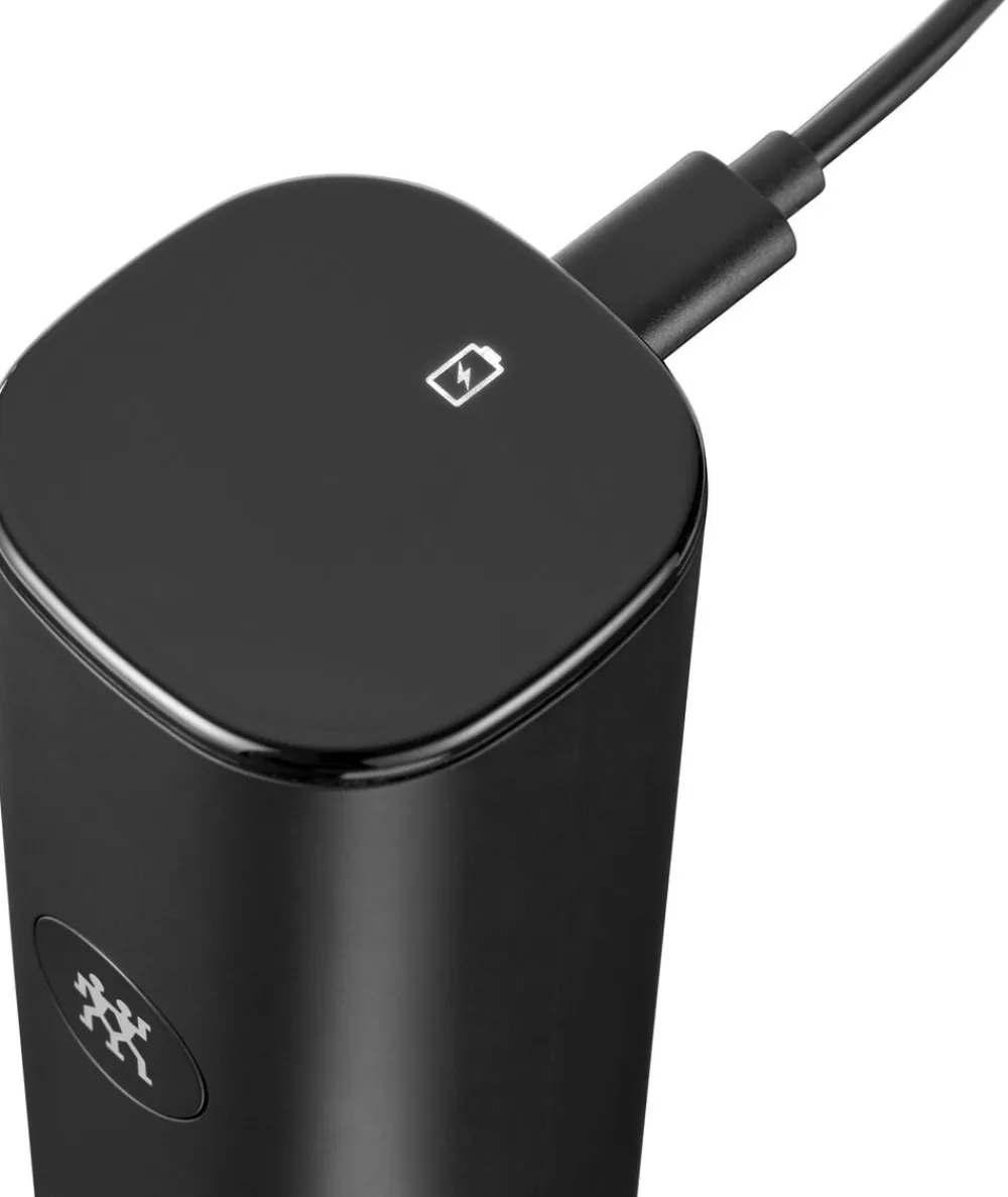 Zwilling Bar & Vin<Enfinigy Elektrisk vinåbner Sort