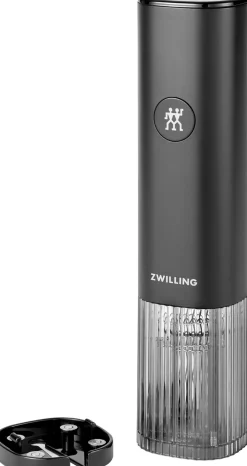 Zwilling Bar & Vin<Enfinigy Elektrisk vinåbner Sort