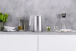 Zwilling Køkkenmaskiner<Enfinigy Elkedel, 1L S&oslash;lv