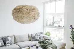 UMAGE Lampeskærme<Eos Large Light Brown Ã 65 cm