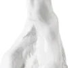 Royal Copenhagen Figurer & Skulpturer<Figurine Isbjørn, brølende 33,5 cm