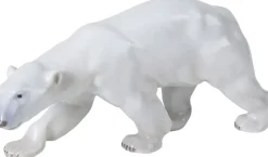 Royal Copenhagen Figurer & Skulpturer<Figurine Isbjørn, gående 14 cm