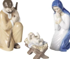 Royal Copenhagen Figurer & Skulpturer<Figurine Krybbespi