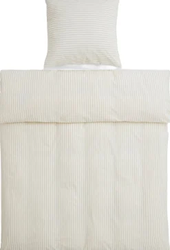 Hay Sengetøj & Lagner<Fineline Duvet Cover-140 x 200-Ivory