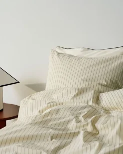 Hay Sengetøj & Lagner<Fineline Duvet Cover-140 x 200-Ivory