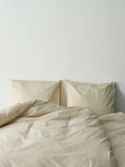 Hay Sengetøj & Lagner<Fineline Duvet Cover-140 x 200-Ivory