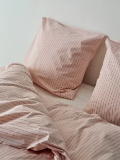 Hay Sengetøj & Lagner<Fineline Duvet Cover-200 x 220-Soft pink