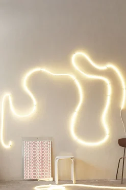 Studio About Lyskæder<Flex tube, 9 m, warm white, 900016W