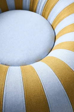 Studio About Møbler<FLOAT, SMALL, BLUE/OCHRE