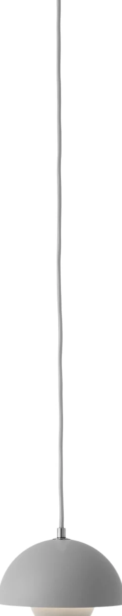 &Tradition Pendler<Flowerpot Pendant VP10 Matt light grey