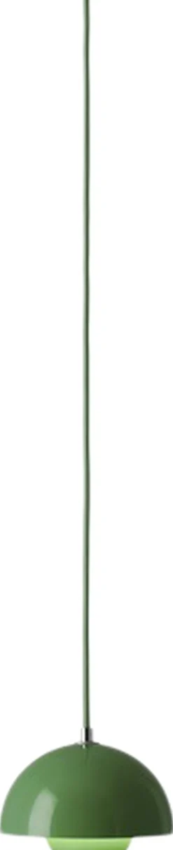 &Tradition Pendler<Flowerpot Pendant VP10 Signal green