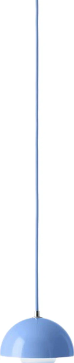 &Tradition Pendler<Flowerpot Pendant VP10 Swim blue