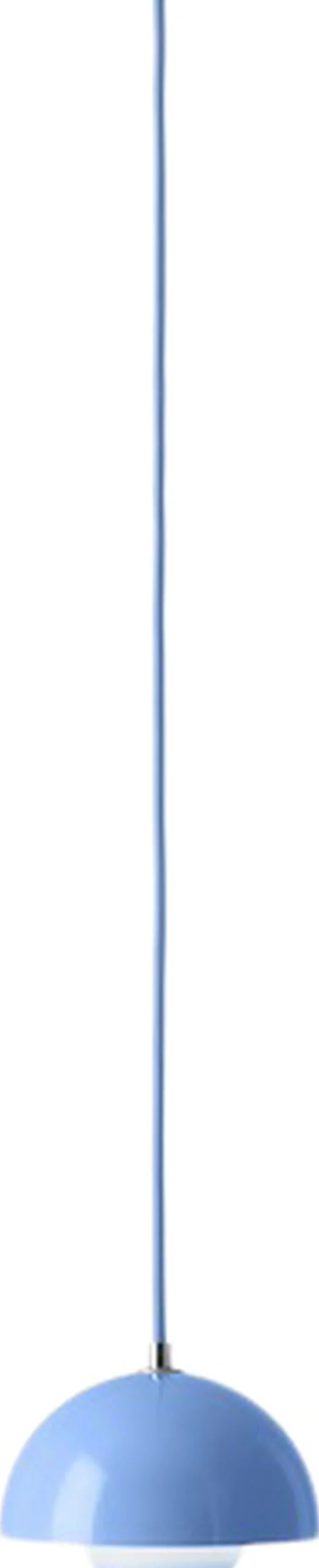 &Tradition Pendler<Flowerpot Pendant VP10 Swim blue