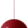 &Tradition Pendler<Flowerpot Pendant VP2, Vermilion Red