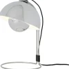 &Tradition Bordlamper<Flowerpot Table Lamp VP4, Chrome-Plated
