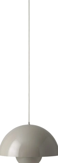 &Tradition Pendler<Flowerpot VP2, Pemdel Grey beige