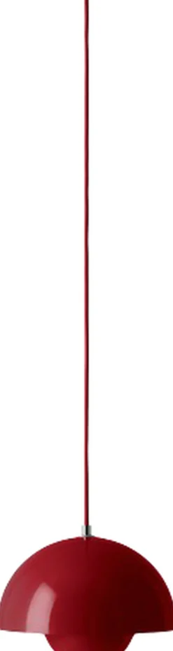 &Tradition Pendler<Flowerpot VP1, Pendel Vermilion red