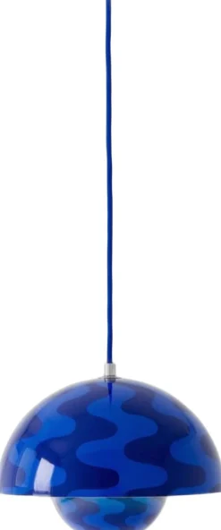 &Tradition Pendler<Flowerpot VP1, Pendel Cobolt/twilight blue