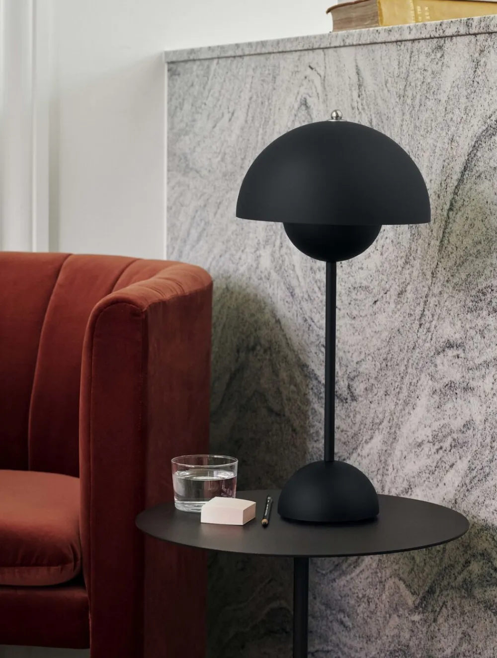 &Tradition Bordlamper<Flowerpot VP3, Table Lamp Sort
