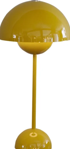 &Tradition Bordlamper<Flowerpot VP3, Table Lamp Mustard