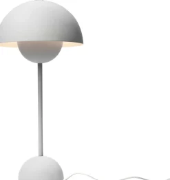 &Tradition Bordlamper<Flowerpot VP3, Table Lamp Mat grå