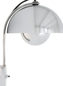 &Tradition Væglamper<Flowerpot Wall Lamp VP8, Chrome-Plated