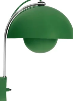 &Tradition Væglamper<Flowerpot Wall Lamp VP8, Signal Green