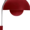 &Tradition Væglamper<Flowerpot Wall Lamp VP8, Vermilion Red
