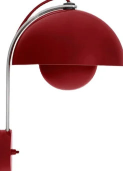 &Tradition Væglamper<Flowerpot Wall Lamp VP8, Vermilion Red