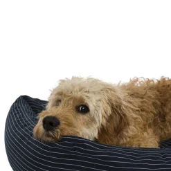 Fossflakes Puder|Til Boligens Kæledyr<Hundeseng Blue pinstripe
