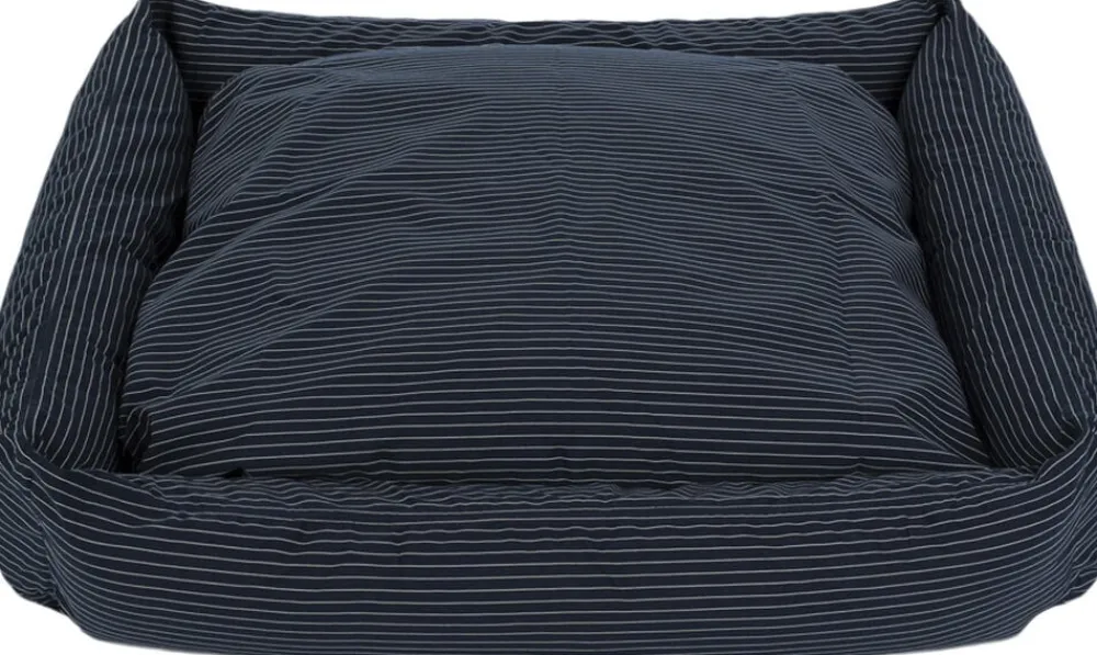 Fossflakes Puder|Til Boligens Kæledyr<Hundeseng Blue pinstripe