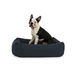 Fossflakes Puder|Til Boligens Kæledyr<Hundeseng Blue pinstripe