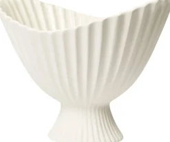 Ferm Living Opbevaring<Fountain Bowl - 28 - Off-white