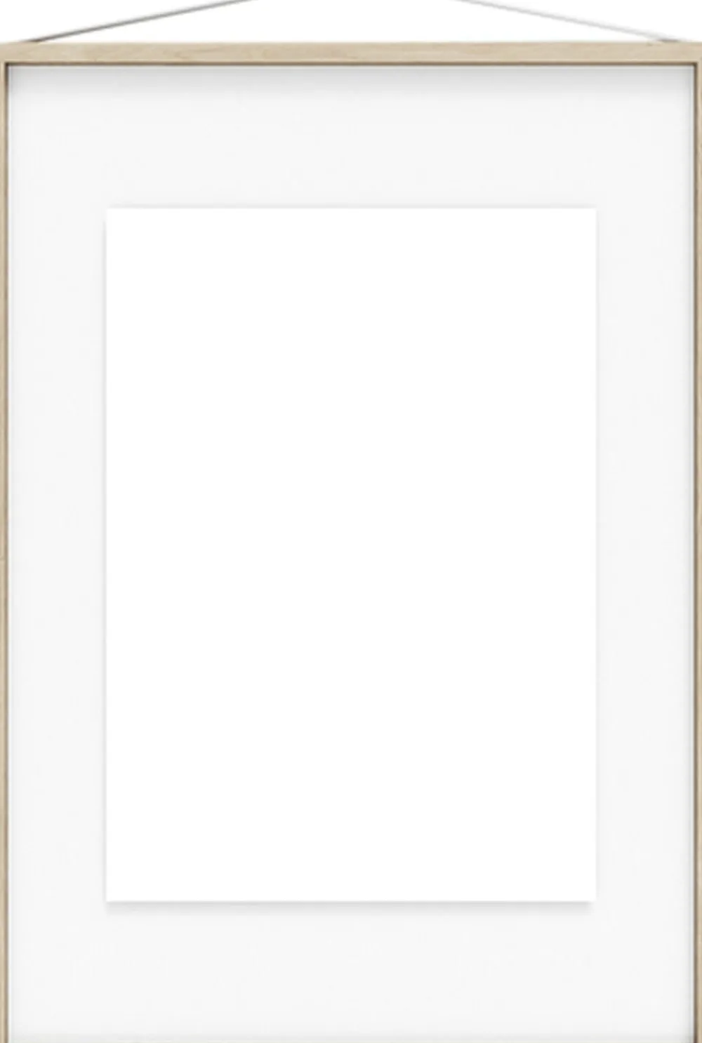 Moebe Plakater & Rammer<Frame A2 Ash