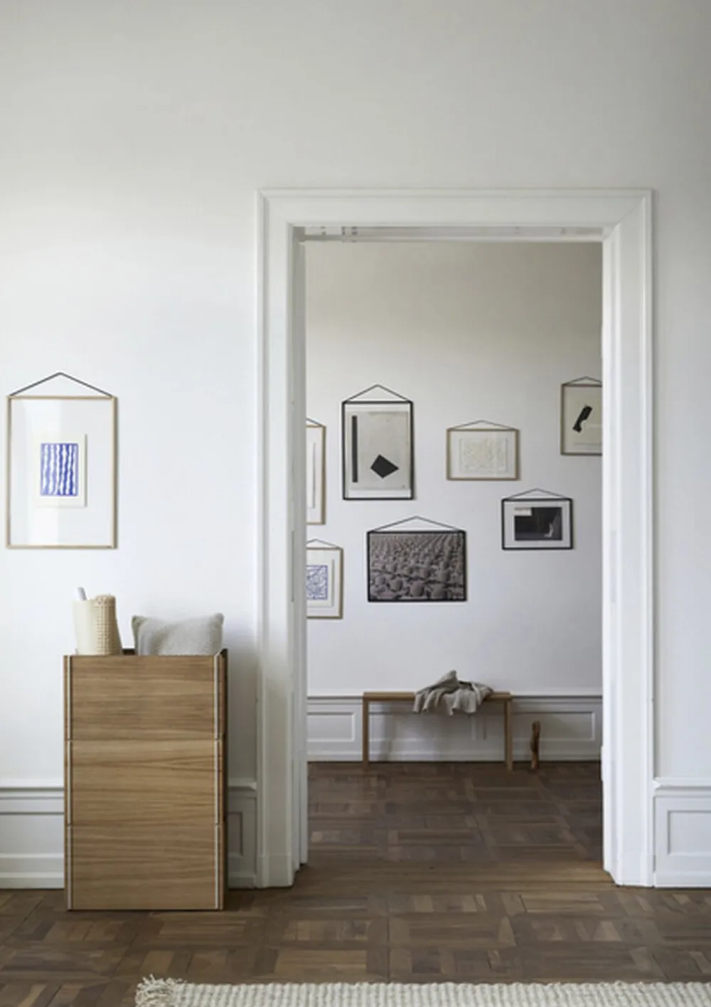 Moebe Plakater & Rammer<Frame A2 Ash