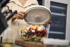 Zwilling Køkkenmaskiner<Fresh & Save BOWLS Vakuumskål L / 26 cm, Glas, Gennemsigtig