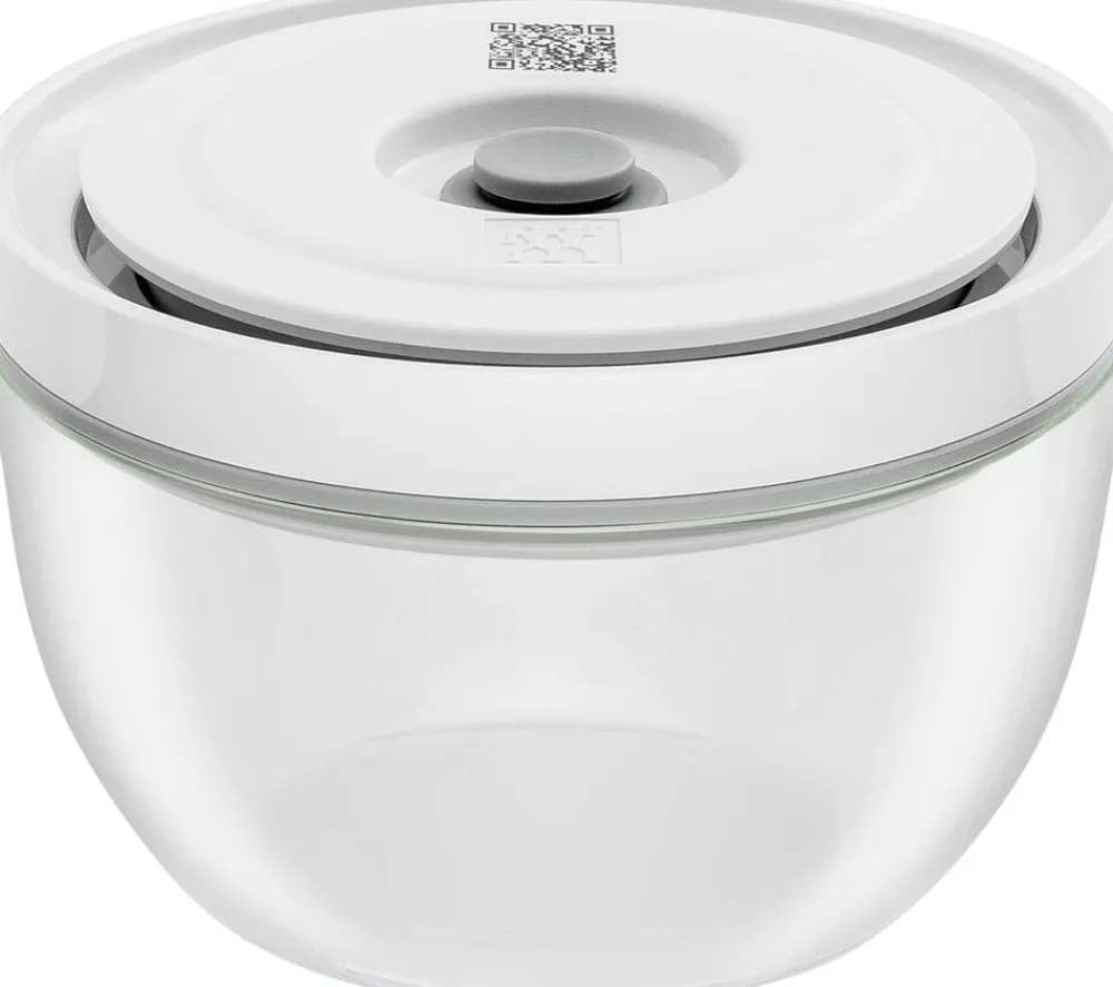 Zwilling Køkkenmaskiner<Fresh & Save BOWLS Vakuumskål S / 12 cm, Glas, Gennemsigtig