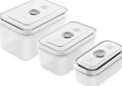 Zwilling Opbevaring<Fresh & Save Vakuum beholdersæt 3d i plastik. S,M, L