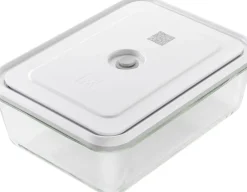Zwilling Opbevaring<Fresh & Save Vakuum køleboks, Glas, Grå