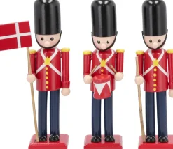 Celebrate Figurer & Skulpturer<Garder 15 cm 3 stk. Rød/Sort Træ