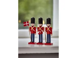 Celebrate Figurer & Skulpturer<Garder 15 cm 3 stk. Rød/Sort Træ